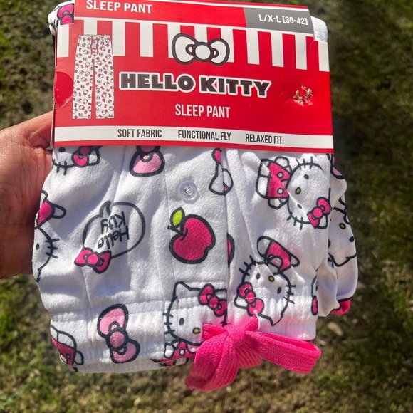 Hello Kitty Large Pajama  pants  , New​ - Picture 3 of 8
